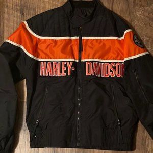 Womens Harley Davidson Windbreaker Jacket